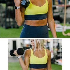 Zyia Sports Active Sports Bra (medium) New Without Tag